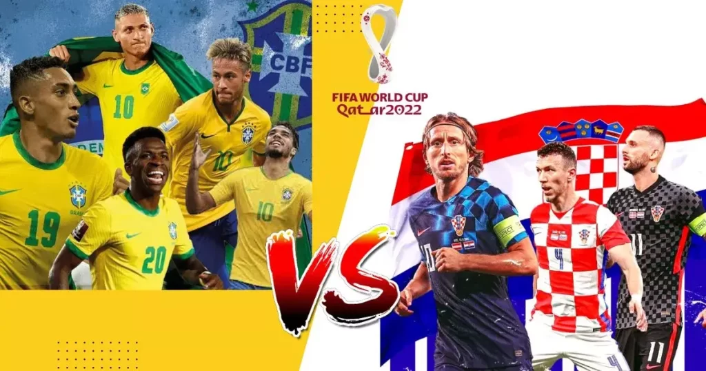 brazil vs crotia - রোমাঞ্চকর লড়াইয়ে ক্রোয়েশিয়ার জয়