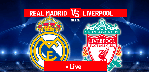 Liverpool vs. Real Madrid