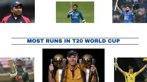 t20 world cup এর ইতিহাসে শীর্ষ স্কোরার