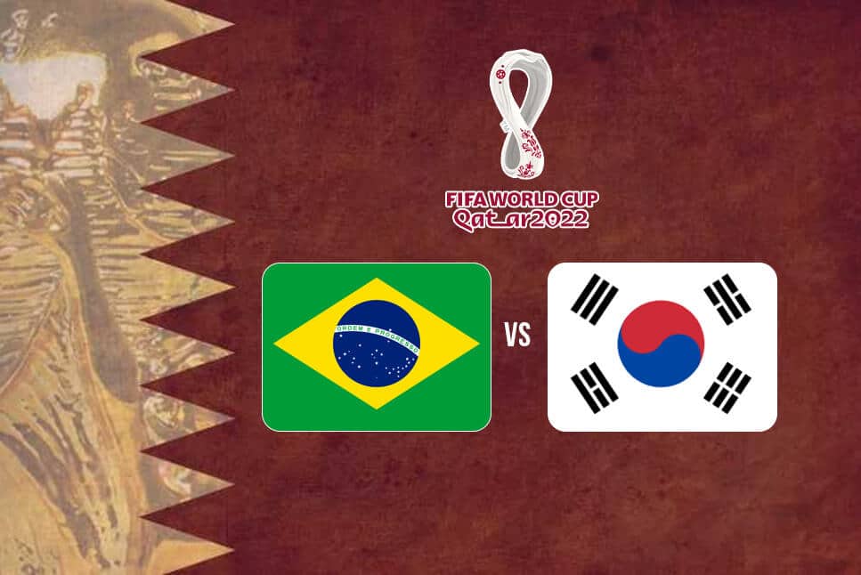 brazil vs south korea ফুটবল টাইটানদের যুদ্ধে পাওয়ারহাউসের সংঘর্ষ!