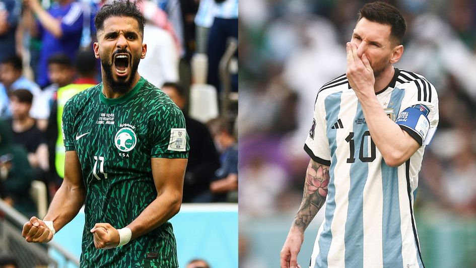 Argentina vs. Saudi Arabia