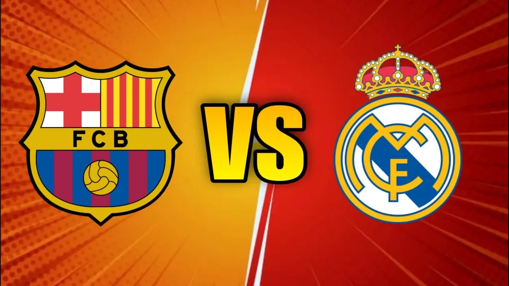 real madrid vs barcelona -স্প্যানিশ ফুটবল জায়ান্টদের যুদ্ধ