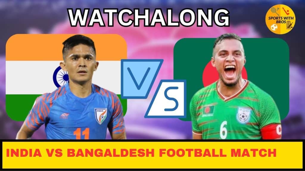 রোমাঞ্চকর একটি স্পন্দিত ফুটবল সংঘর্ষে india vs bangladesh