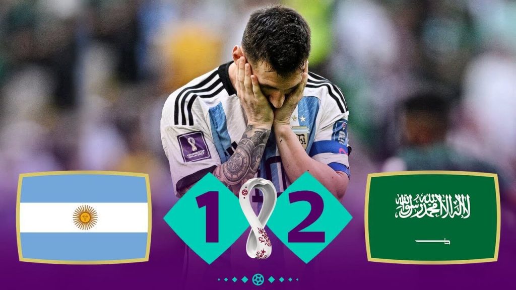 argentina vs saudi arabia - নির্লজ্জভাবে হেরেছে আর্জেন্টিনা