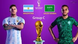 ঐতিহাসিক সংঘর্ষ: argentina vs saudi arabia