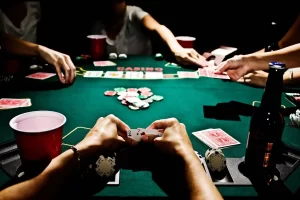 poker nights স্টেজ সেট করা