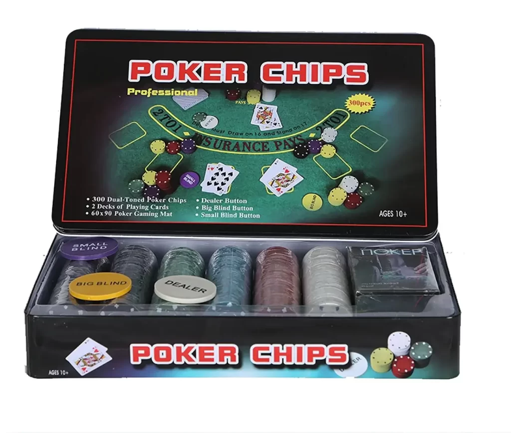 ক্লে থেকে ক্যাসিনো পর্যন্ত poker chips এর বিবর্তনের সন্ধান করা