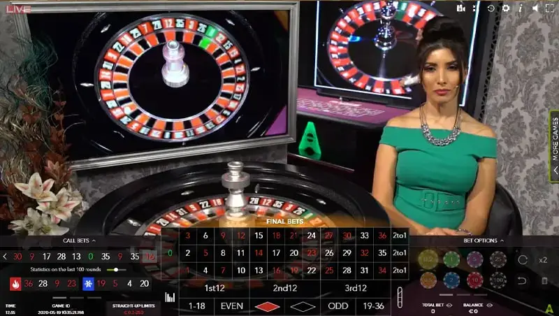 live roulette ঘটনার পিছনে প্রযুক্তি